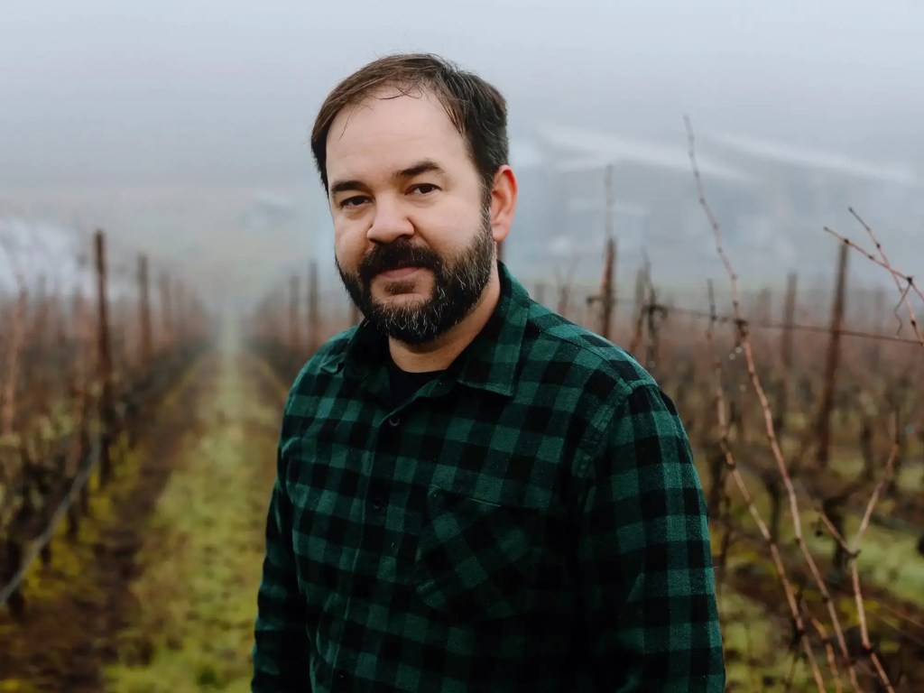Tim Jones, Winemaker at Acrobat Oregon Wines