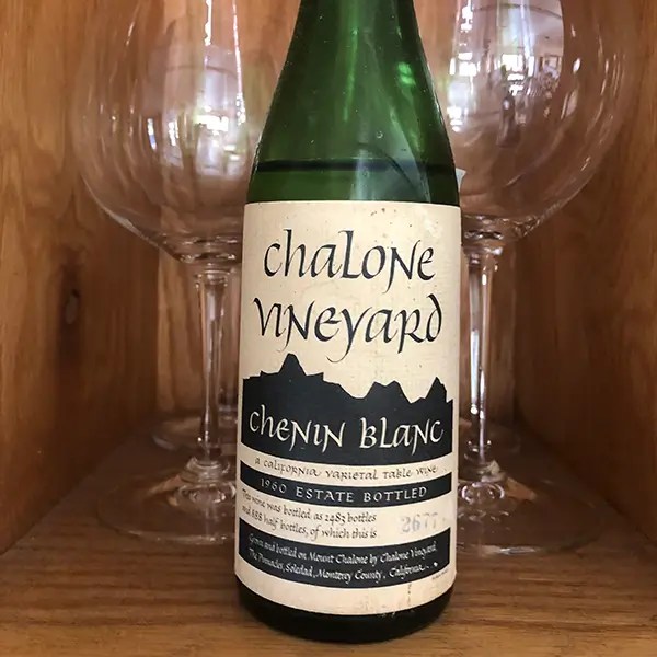 chalone vineyard milestone 1960