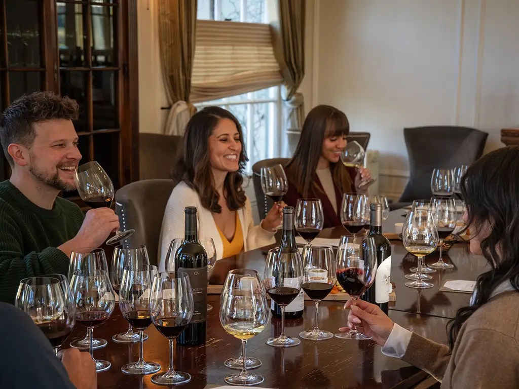 Chez Nous Reserve Large Group Tasting
