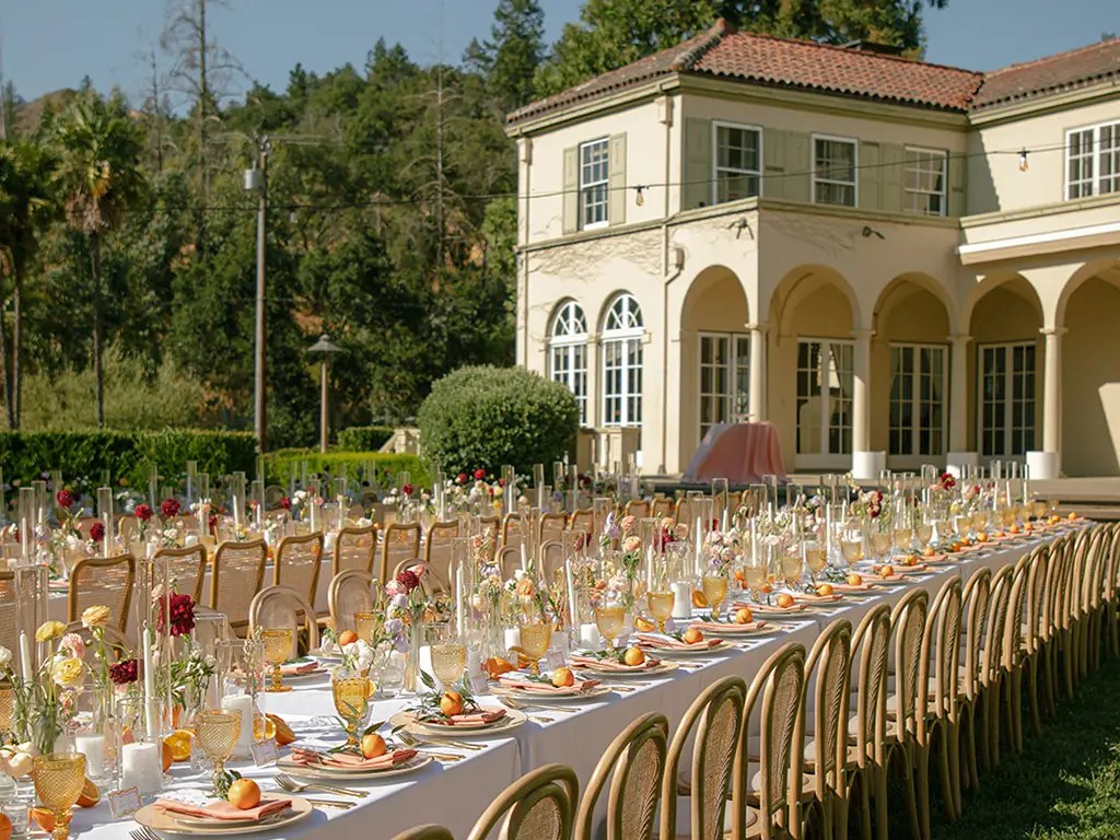 chateau st jean panel home weddings