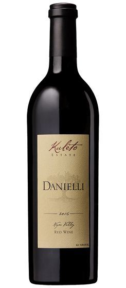 2016 Kuleto Estate Danielli Red Napa Valley