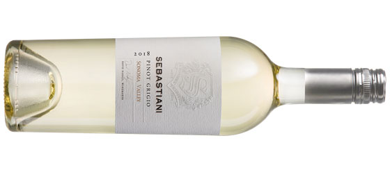 2018 sebastiani pinot grigio