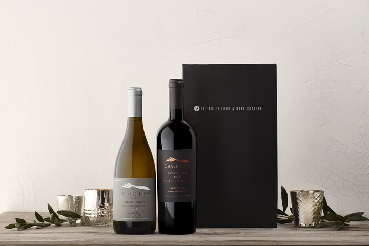 EC999501A Chalk Hill Wine Gift Duo