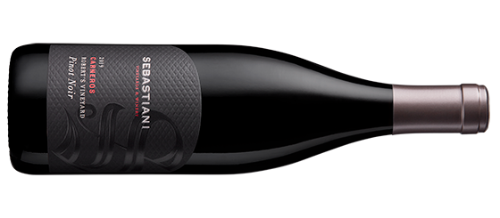 Sebastiani 2019 Roberts Pinot Noir Bottle Shot 560 DWNEHZ