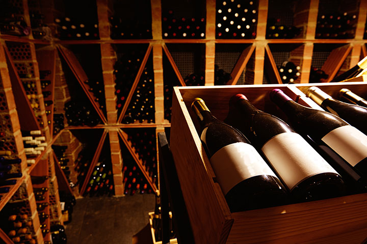 wine cellar