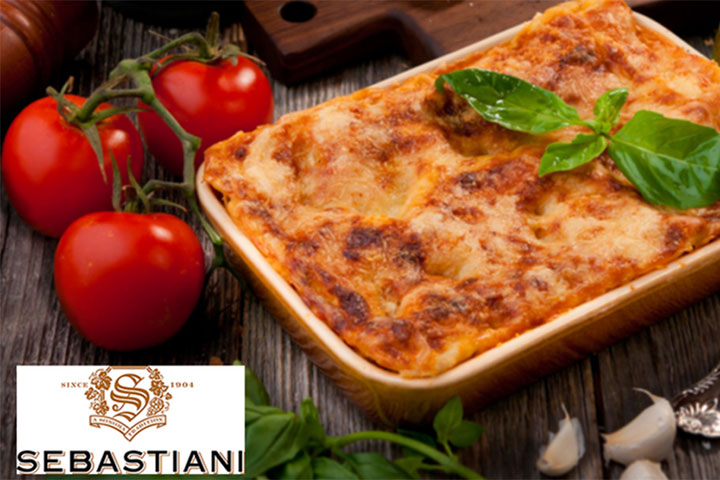 Sebastiani Baked Lasagna