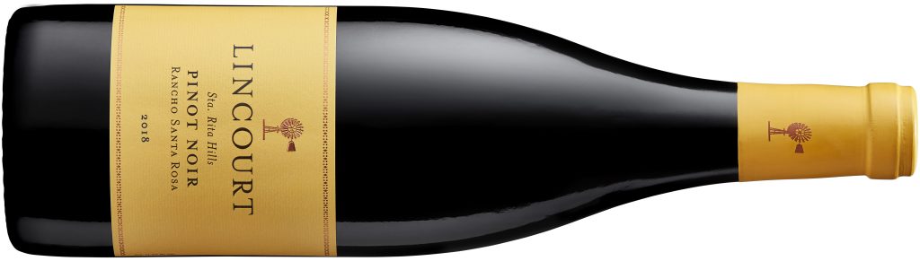 Lincourt 2018 SRH Pinot Noir BS