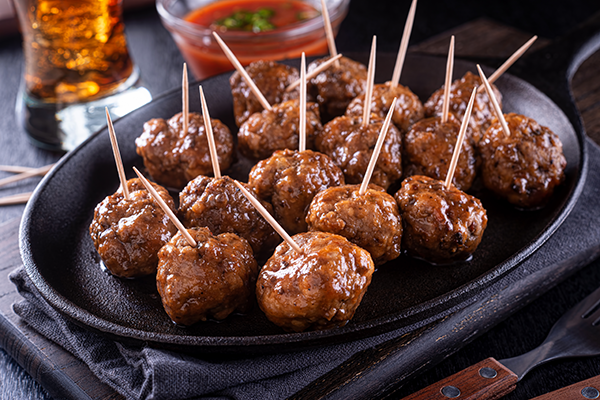 Pork Meatballs