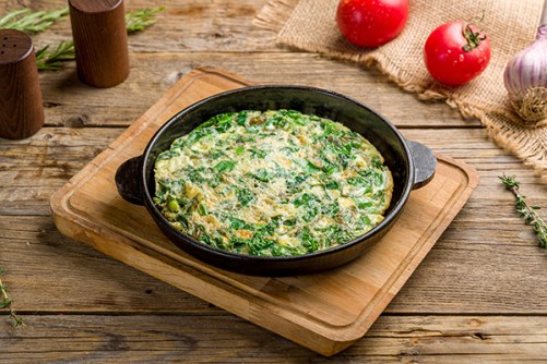 Spring Vegetable Frittata