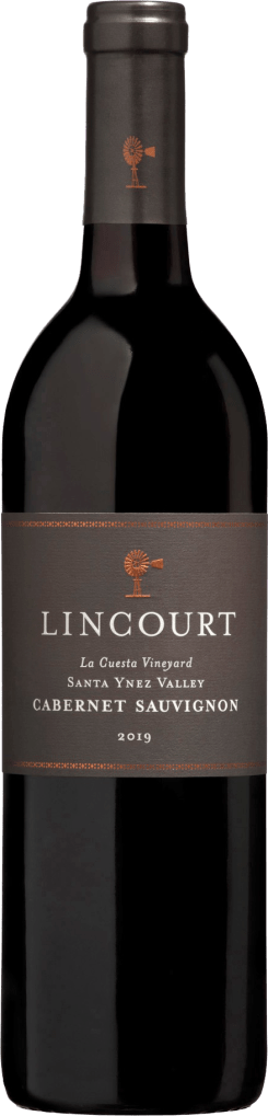 Lincourt 2019 SYV La Cuesta Vineyard Cab Sauv BS copy