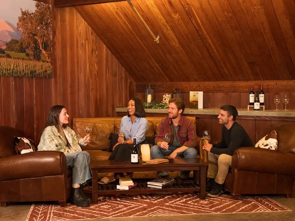 Firestone Lounge Reserve Wine Tasting experience