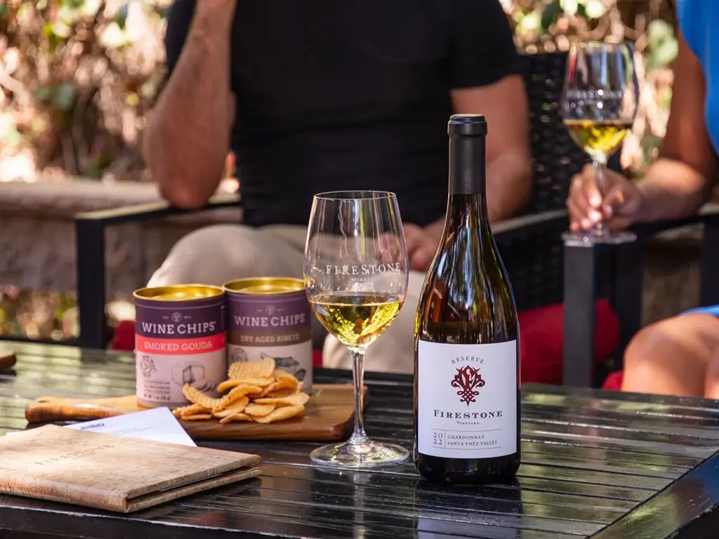 firestone vineyard experiences sip and chip
