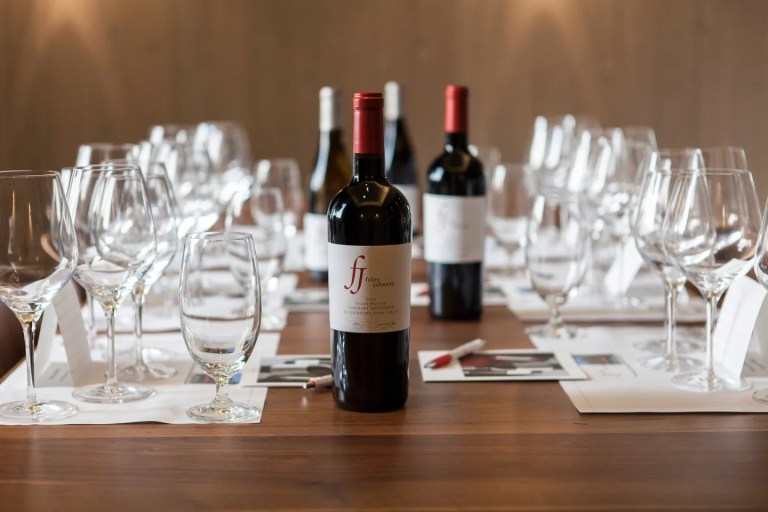 foley johnson experiences luxury cabernet tasting