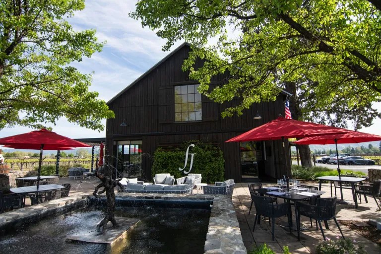 foley johnson experiences napa valley estate tasting