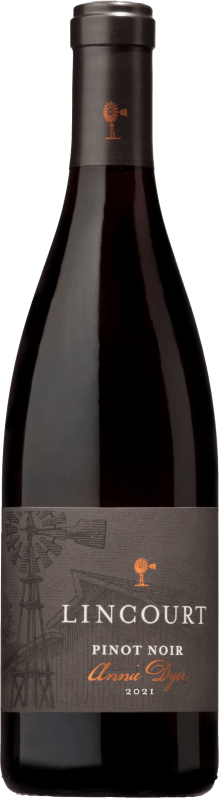 Lincourt 2021 Annie Dyer Pinot Noir BS copy