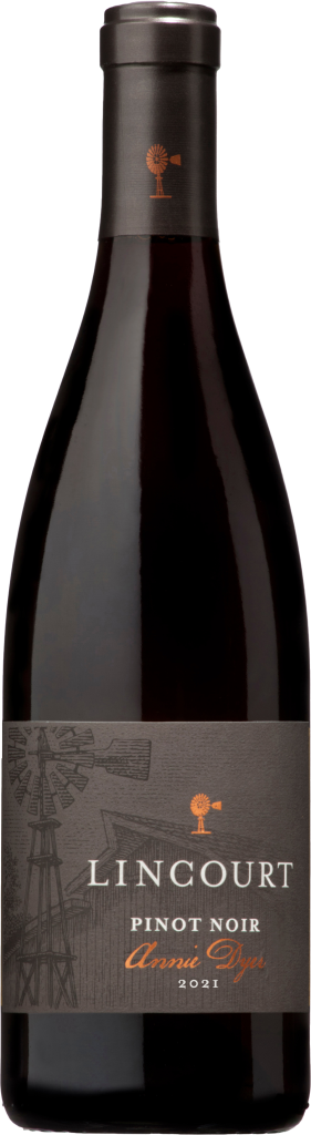 Lincourt 2021 Annie Dyer Pinot Noir BS copy