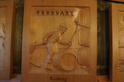 Racking wood art