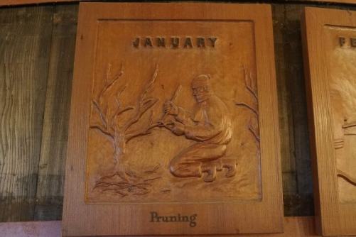 Pruning wood art