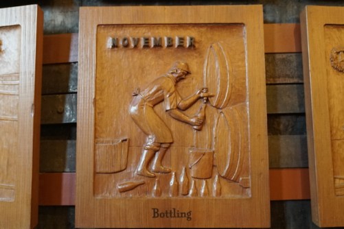 Bottling wood art