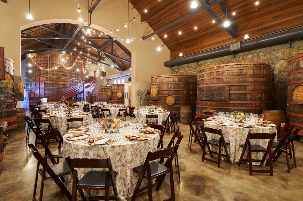 Historic Barrel Room Event