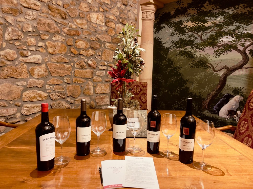 Sebastiani Cabernet Corner