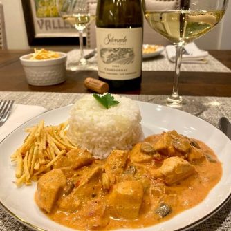 Brazilian Chicken Stroganoff Recipe 600x600 1