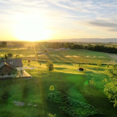 Three Rivers Winery Landscape